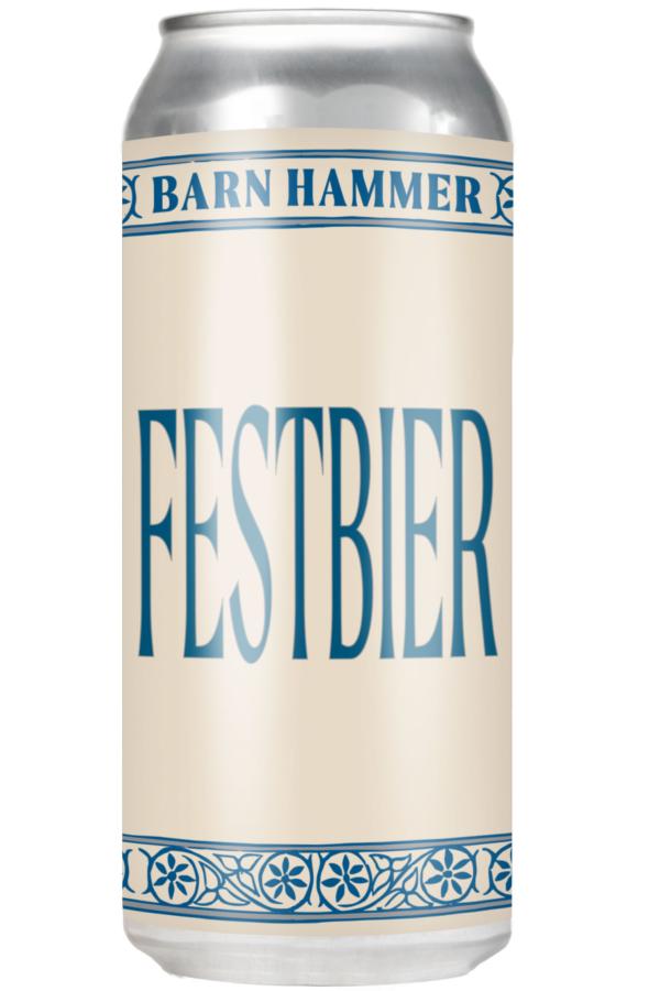festbier can mockup