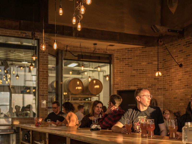 full taproom