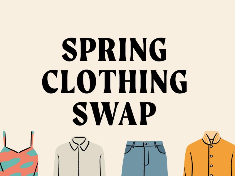 spring clothing swap