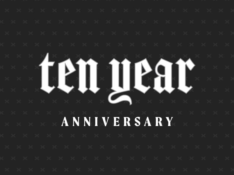 ten years graphic