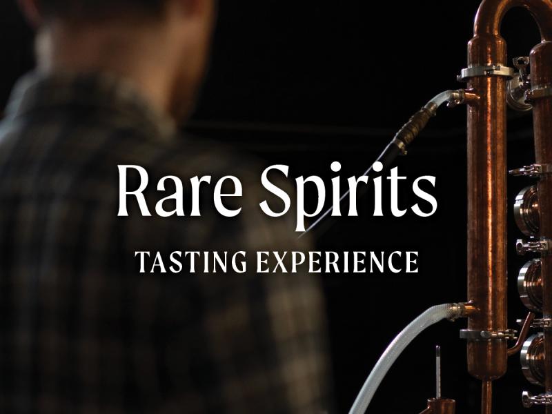 rare spirits tasting event