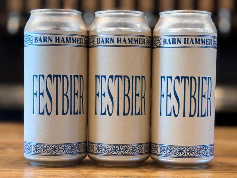 Festbier cans