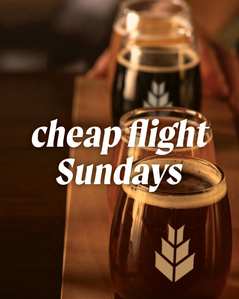 cheap flight Sundays