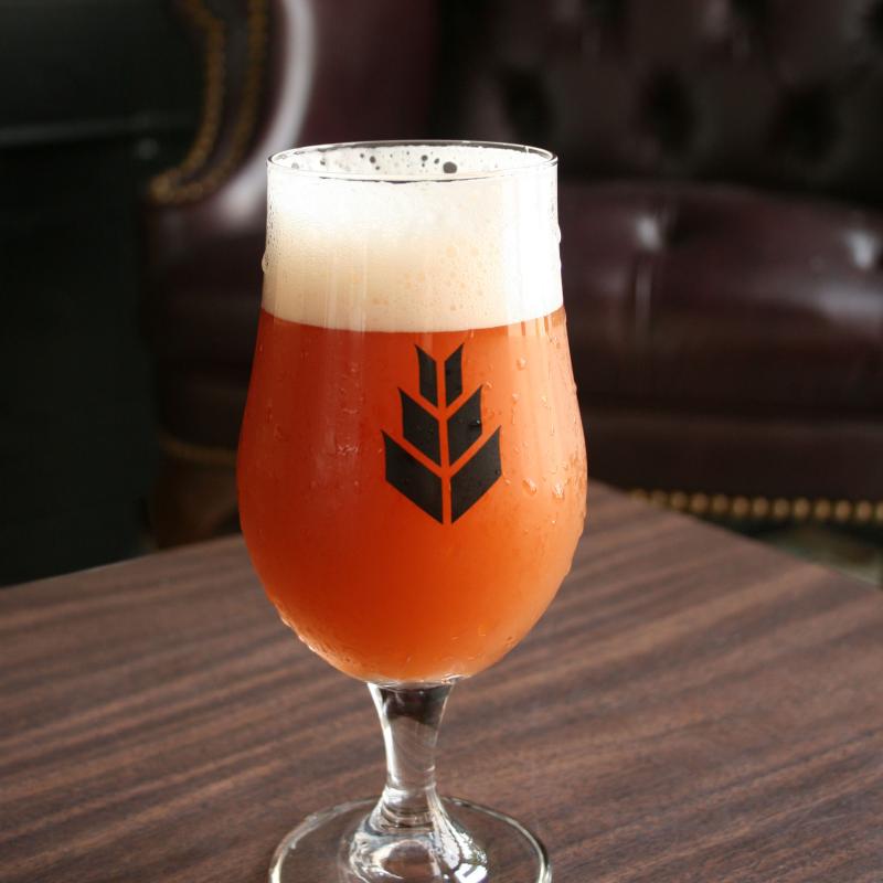 RUBY in a glass