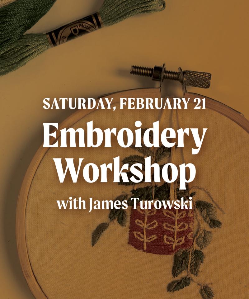 embroidery workshop