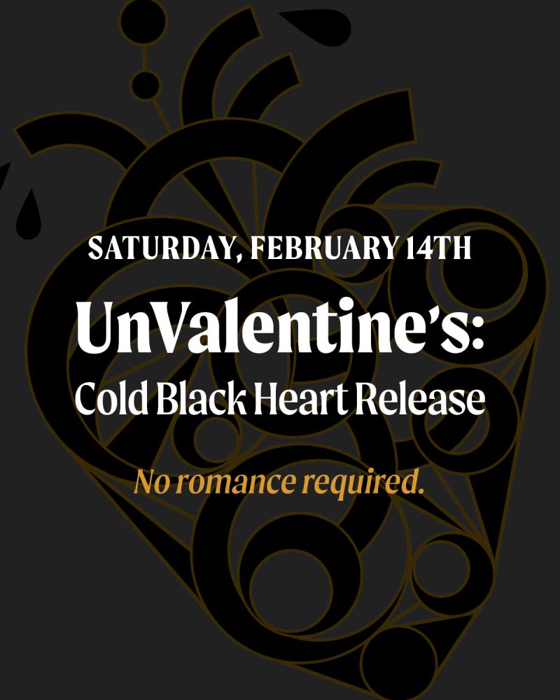 UnValentine's Day at Barn Hammer poster