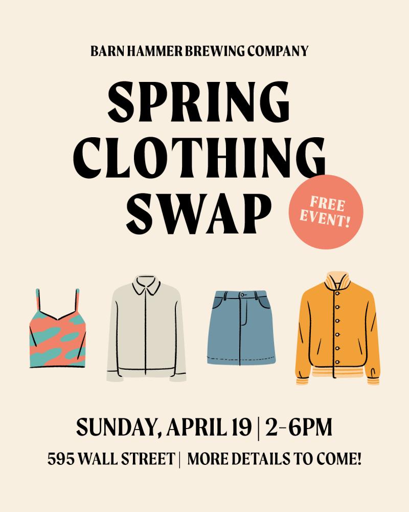 Spring Clothing Swap