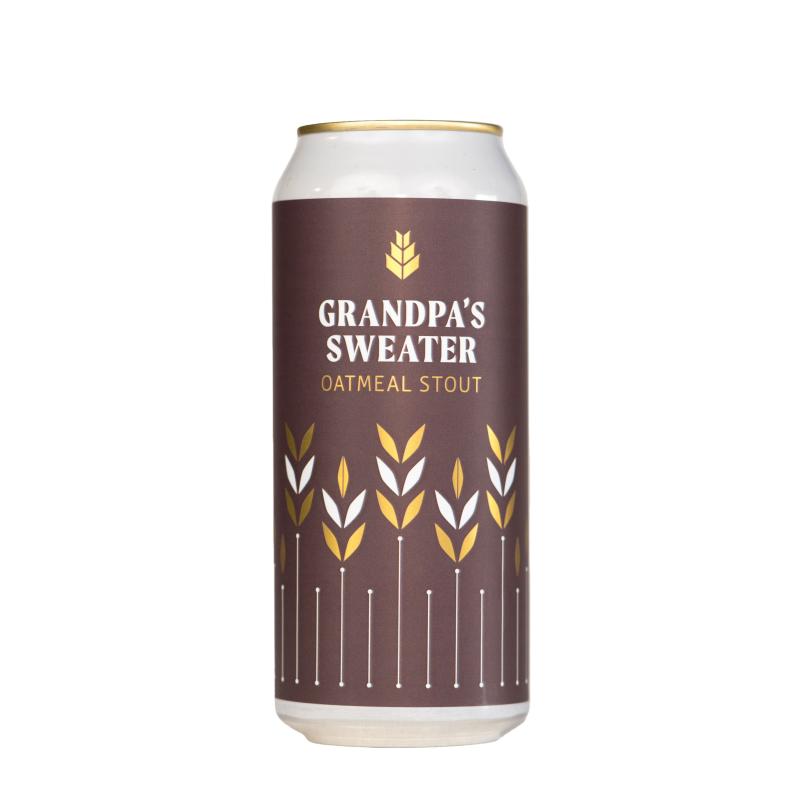 Grandpa's Sweater Oatmeal Stout