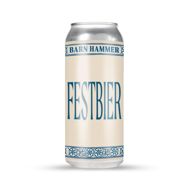 festbier can mockup