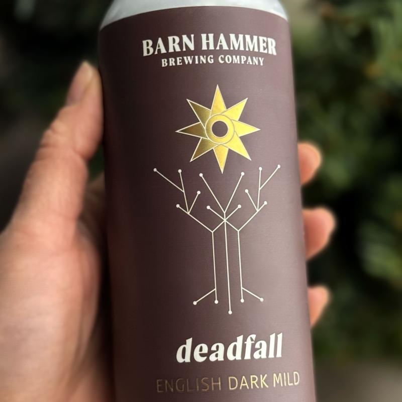deadfall can in hand