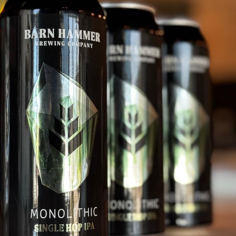 monolithic cans taproom