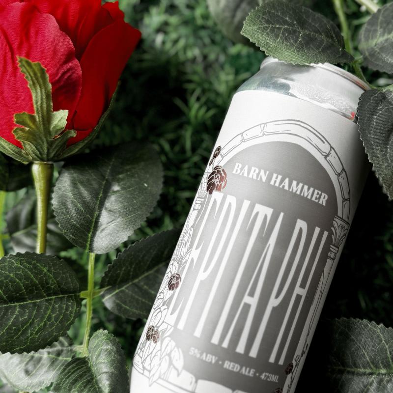epitaph front label