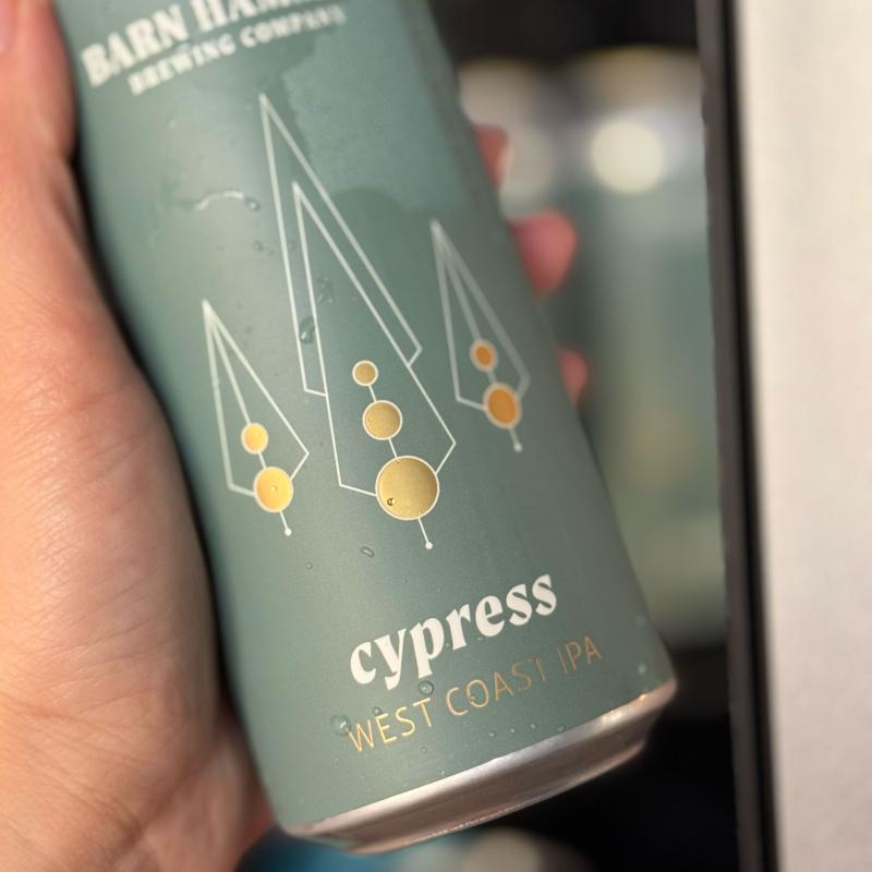 cypress can closeup